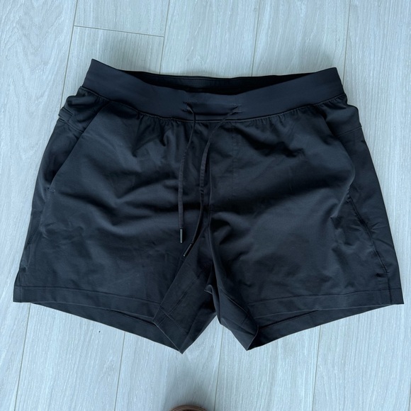 Lululemon Zeroed In Linerless Short 5” Medium Black - Picture 7 of 10